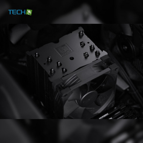 Noctua NH-U9S chromax.black CPUクーラー